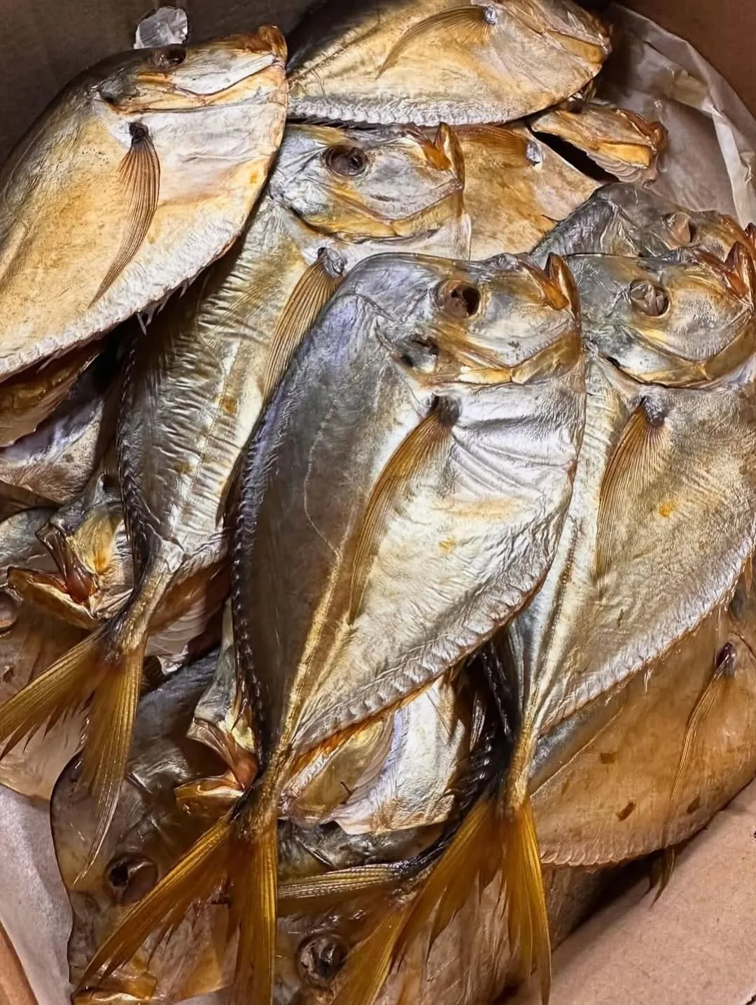 Вомер (холодное копчение)